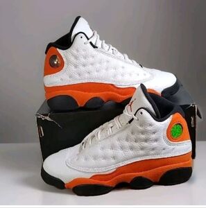Air Jordan 13 GS Starfish Size 4.5Y / 6W - DJ3003-108 W/Box
